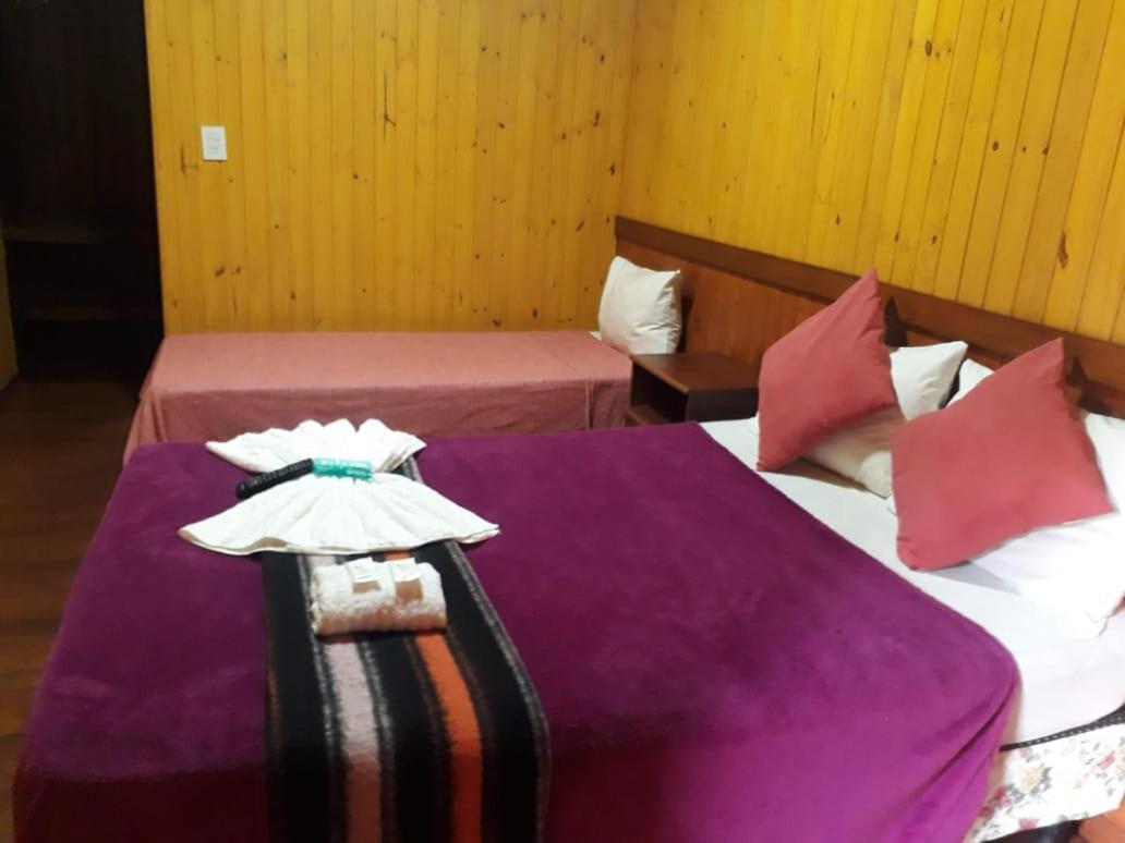 Petit Hotel Caraguata 伊瓜苏港 外观 照片